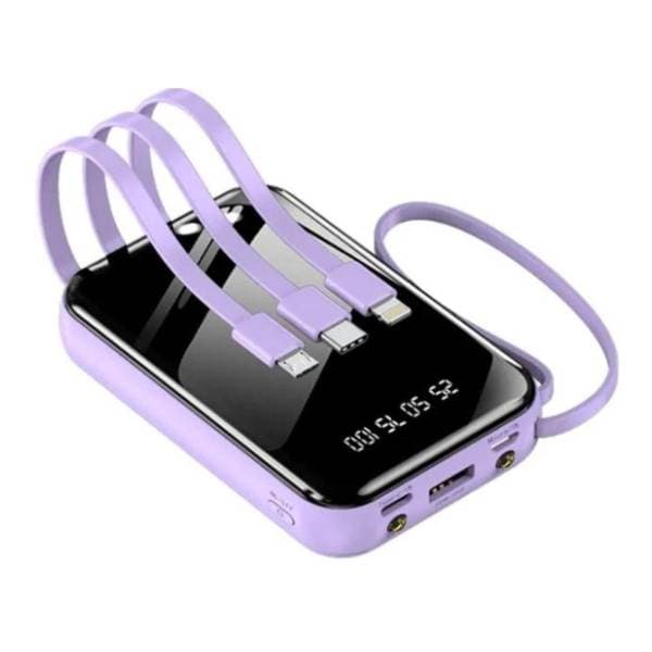 NoName 613194 20000mAh ljubičasti power bank 0