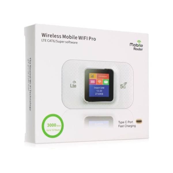NoName 214093 4G LTE MIFI SIM WiFi ruter 0