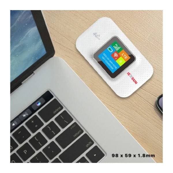 NoName 214093 4G LTE MIFI SIM WiFi ruter 1