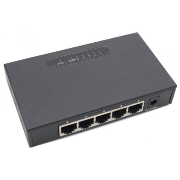 NoName 92227 10/100/1000 5-port switch 1