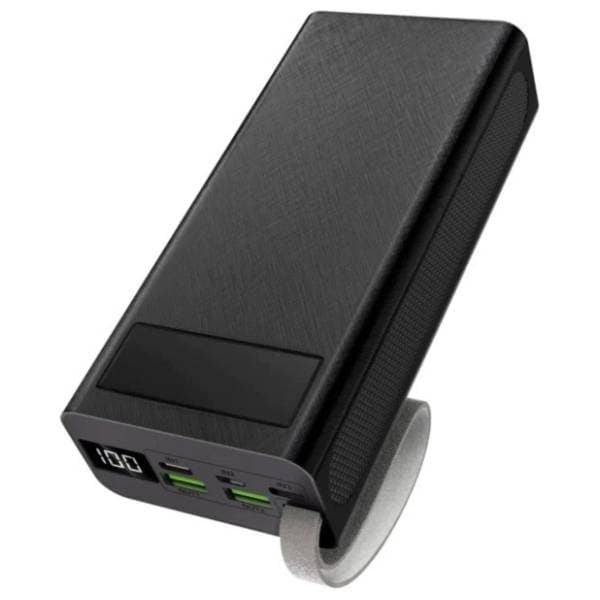 NoName Aspor A306 PD 30000mAh crni power bank 0