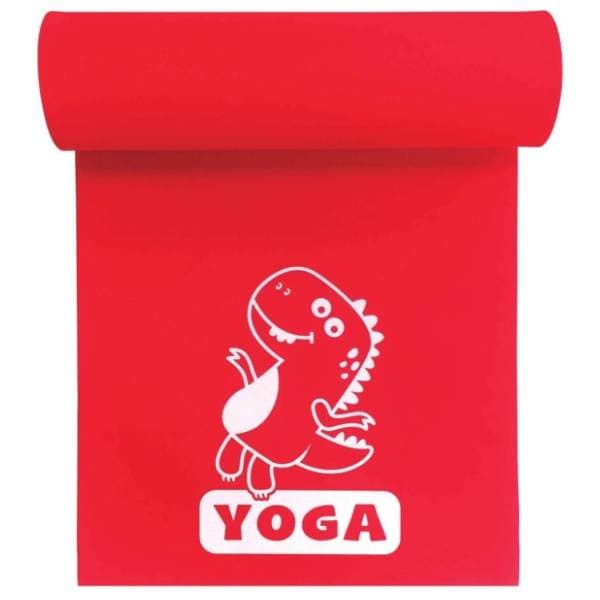 ORION dečija prostirka za jogu 173x50x0,6 cm crvena 0