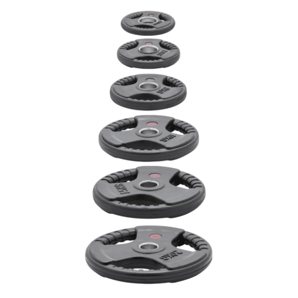 ORION olimpijski gumeni teg 3D - 1x15 kg 0