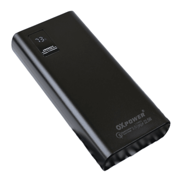 OXPOWER PD22 20000mAh crni power bank 0