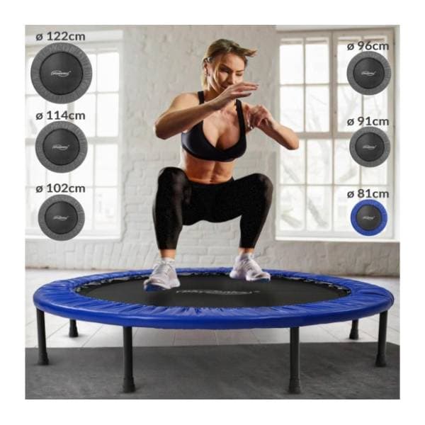 PHYSIONICS fitnes mini trambolina 91cm 1