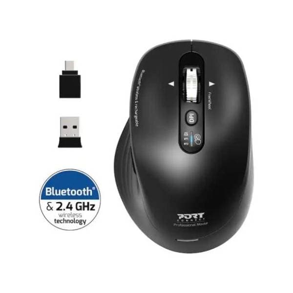 PORT DESIGNS bežični miš Business 3