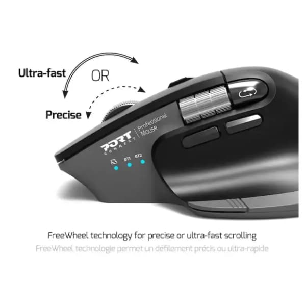 PORT DESIGNS bežični miš Ultimate 2