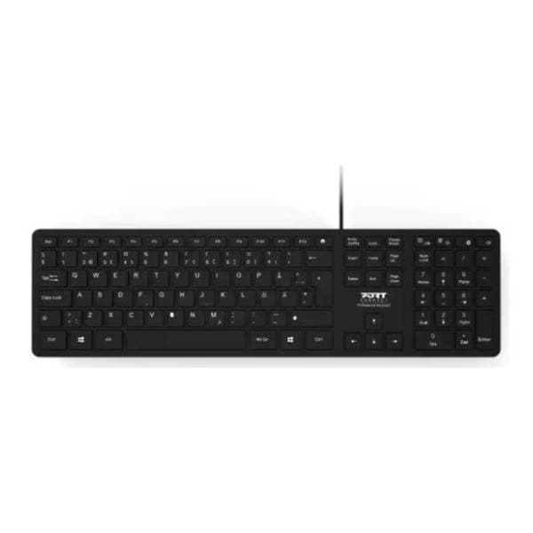 PORT DESIGNS tastatura Executive US 0