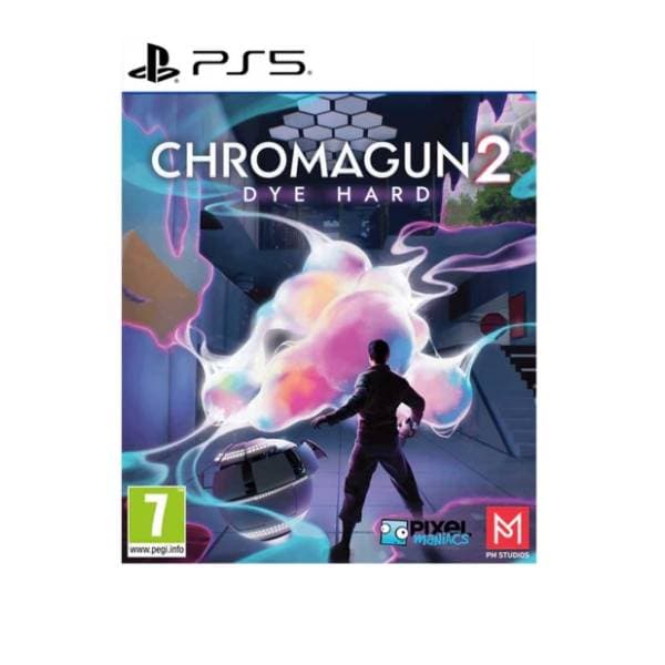 PS5 ChromaGun 2: Dye Hard 0