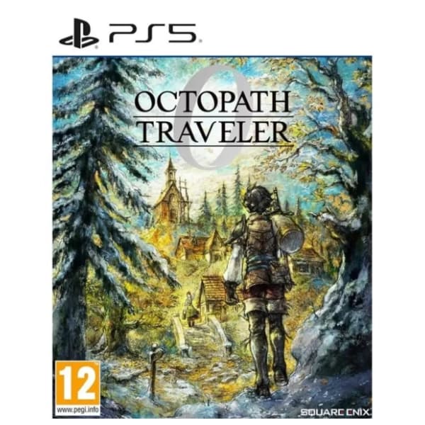 PS5 Octopath Traveler 0 0