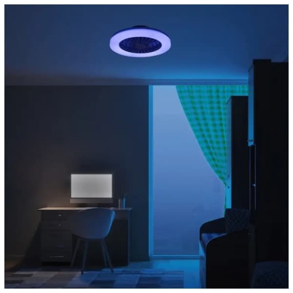 RABALUX plafonski ventilator Dalfon 2 71333 sa LED svetlom 3