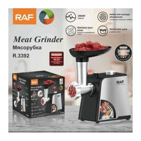 RAF mašina za mlevenje mesa R.3392 1