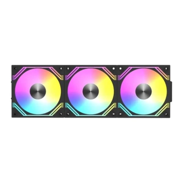 RAIDMAX 3in1 Black NV-MD120FBP3 ventilator za PC 0