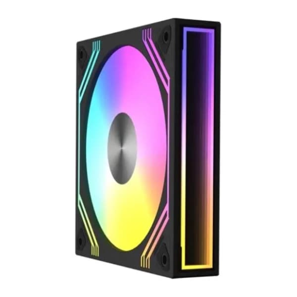 RAIDMAX 3in1 Black NV-MD120FBP3 ventilator za PC 2