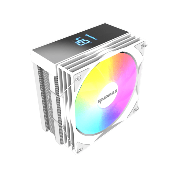 RAIDMAX AM1204 Digital ARGB White kuler za procesor 0