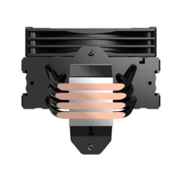 RAIDMAX AM1204B Digital ARGB Black kuler za procesor 1