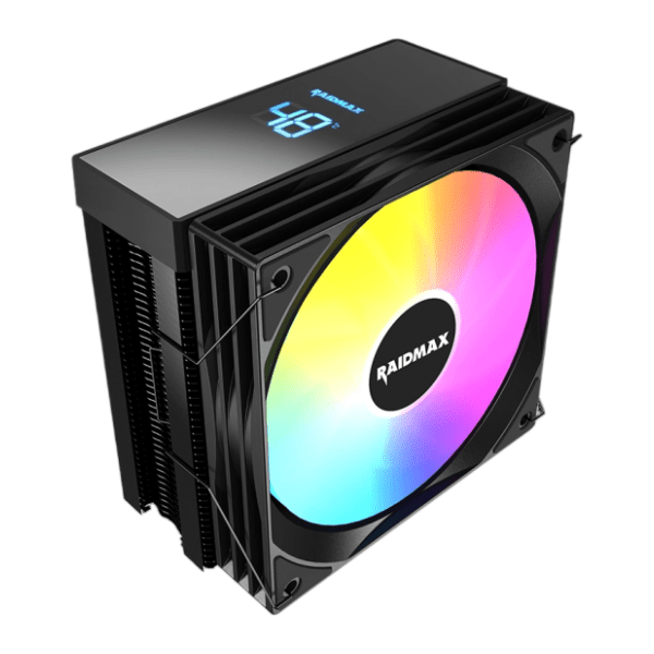 RAIDMAX AM1204B Digital ARGB Black kuler za procesor 0