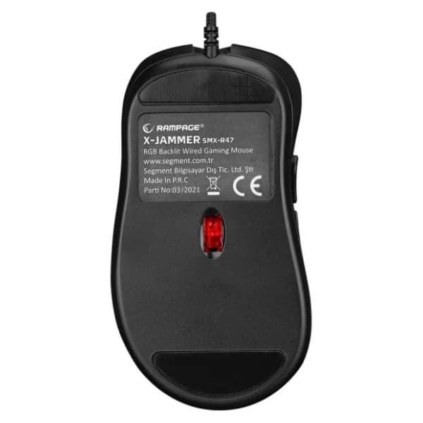 RAMPAGE miš SMX-R47 X Jamer V2 5