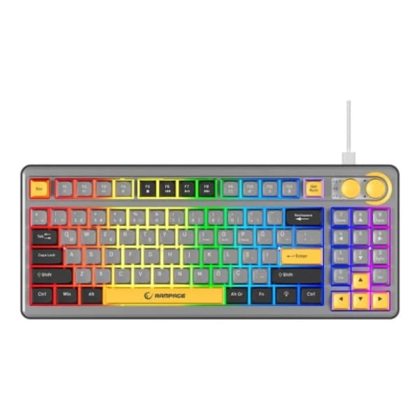 RAMPAGE tastatura Cyclone US 0