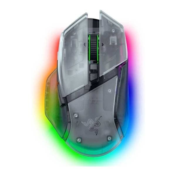 RAZER bežični miš Basilisk V3 Pro 35K Phantom White Edition 0