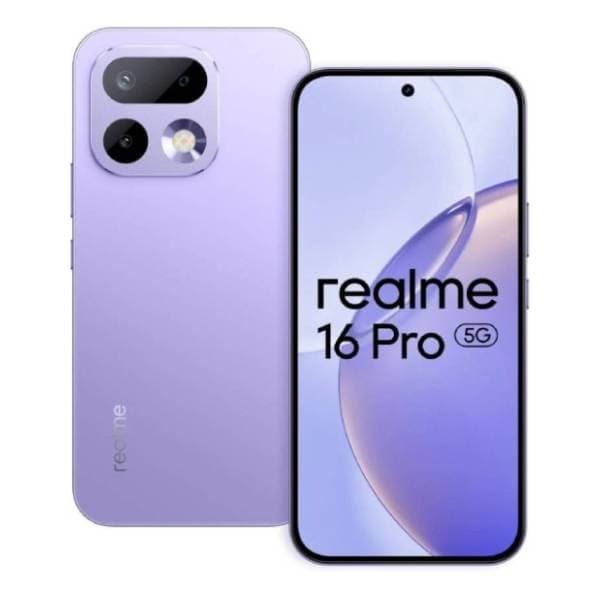 REALME 16 Pro 5G 8/256GB Orchid Purple (RMX5120) 1