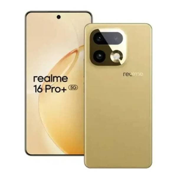REALME 16 Pro+ 5G 8/512GB Master Gold 10