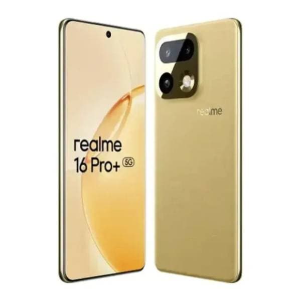 REALME 16 Pro+ 5G 8/512GB Master Gold 11