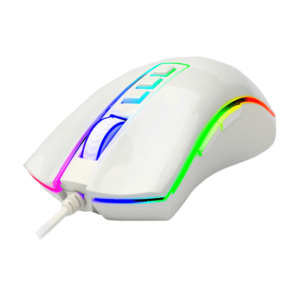 REDRAGON miš Cobra M711 beli 2