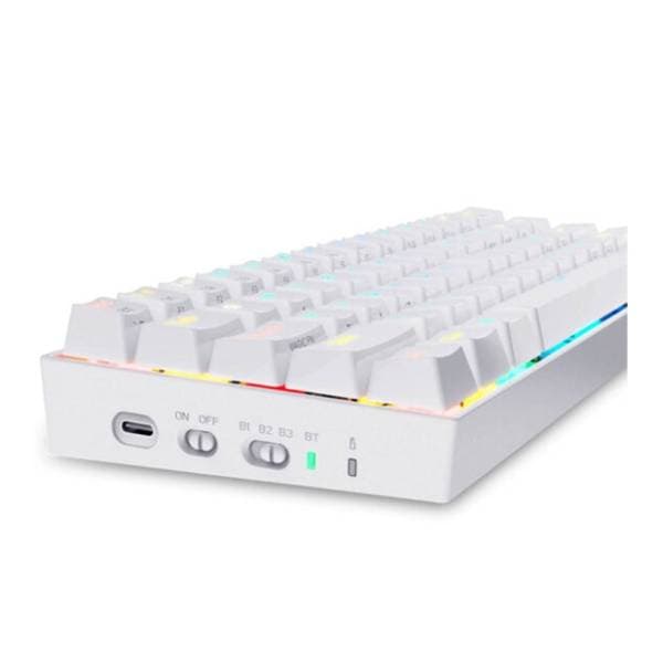 REDRAGON bežična tastatura Draconic K530RGB Pro bela 2