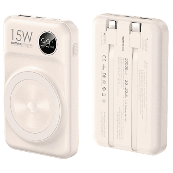 REMAX RPP-527 10000mAh bež power bank 0