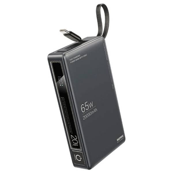 REMAX RPP-87 20000mAh crni power bank 0