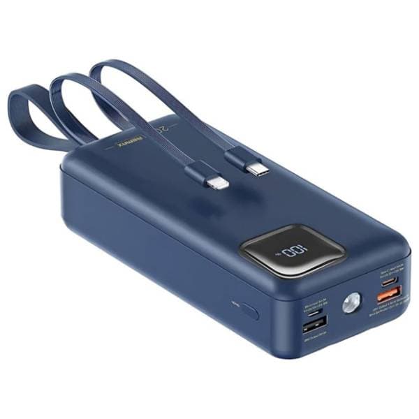 REMAX Suji Series RPP-550 30000mAh plavi power bank 0