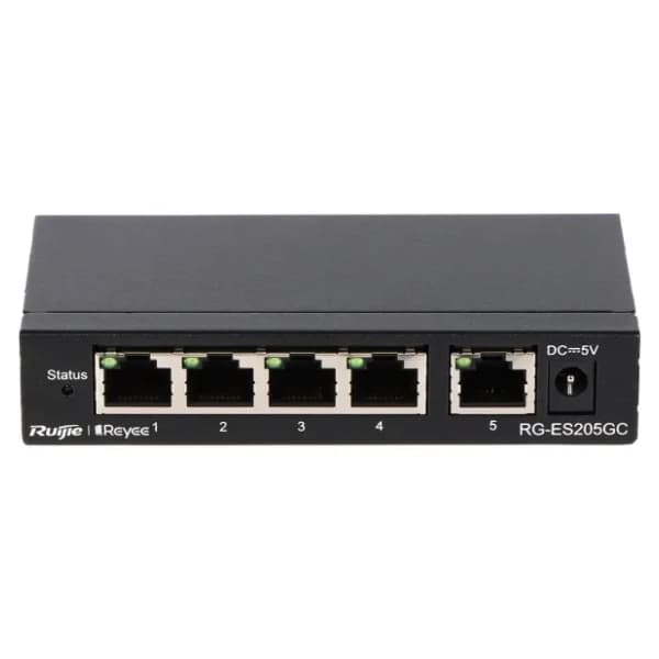 REYEE RG-ES205GC 5-port switch 0