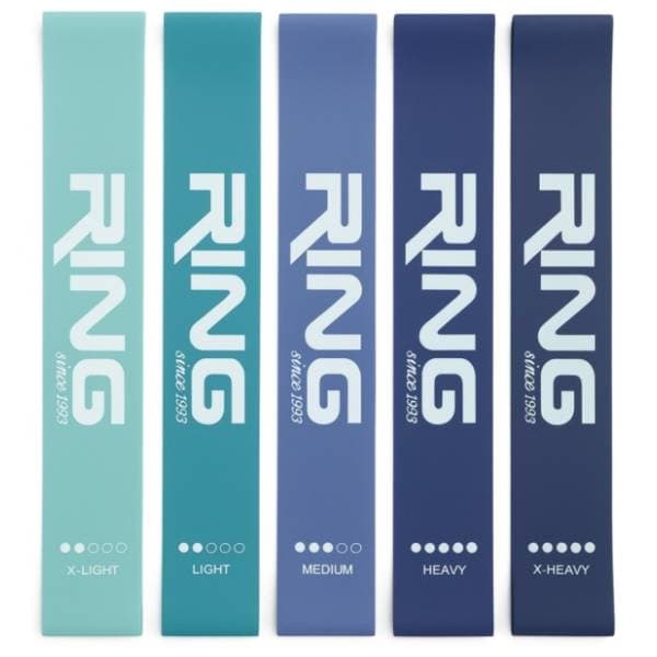 RING RX MINI BAND-SET 5 (XL+L+M+H+XH RX) set elastičnih guma 0