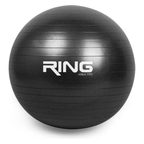 RING RX PIL75 75cm crna pilates lopta 0