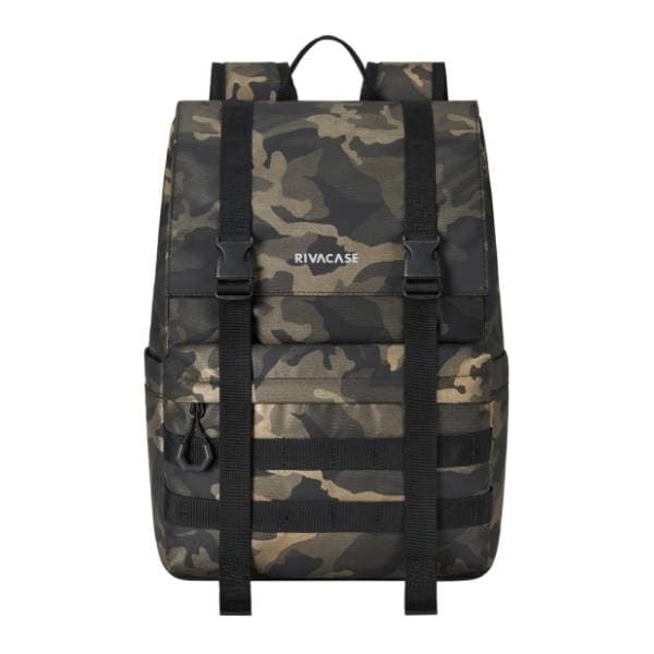 RIVACASE ranac za laptop Sherwood Roltop 7621 braon camo 15.6 0