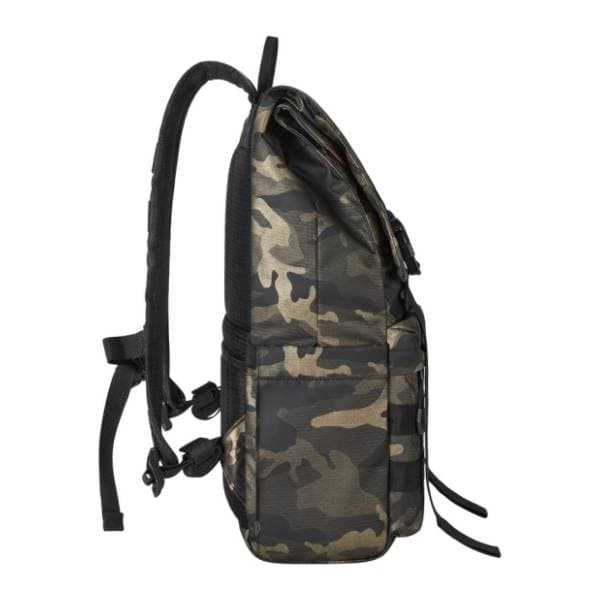 RIVACASE ranac za laptop Sherwood Roltop 7621 braon camo 15.6 5