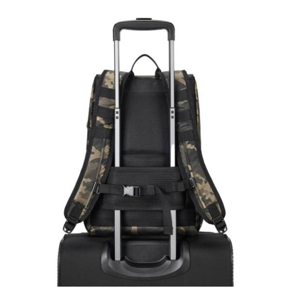 RIVACASE ranac za laptop Sherwood Roltop 7621 braon camo 15.6 4