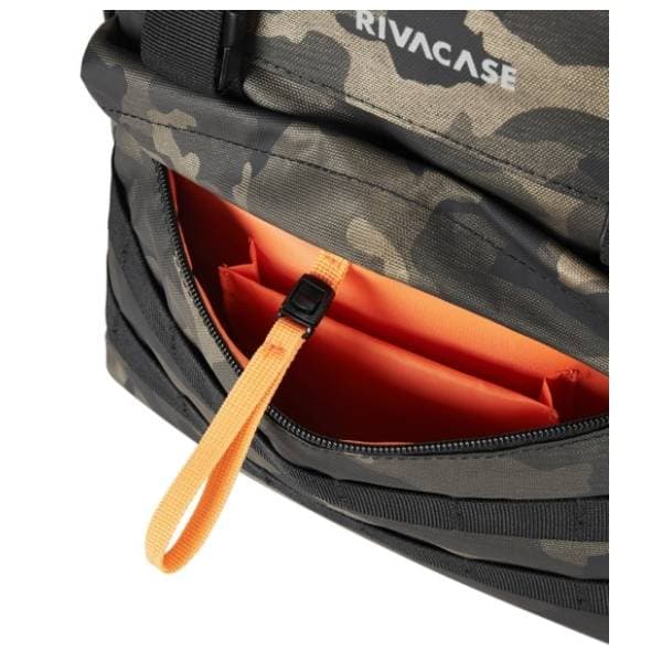RIVACASE ranac za laptop Sherwood Roltop 7621 braon camo 15.6 11