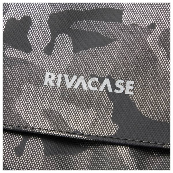 RIVACASE ranac za laptop Sherwood Roltop 7621 siva camo 15.6 13