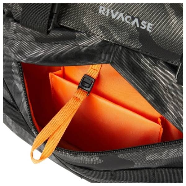 RIVACASE ranac za laptop Sherwood Roltop 7621 siva camo 15.6 17