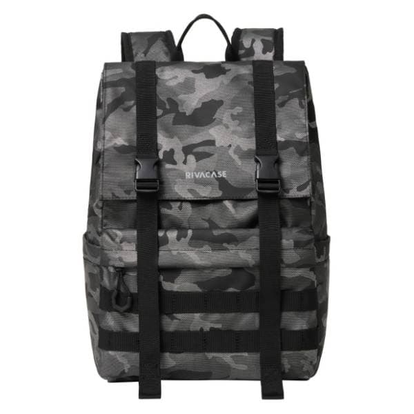 RIVACASE ranac za laptop Sherwood Roltop 7621 siva camo 15.6 0