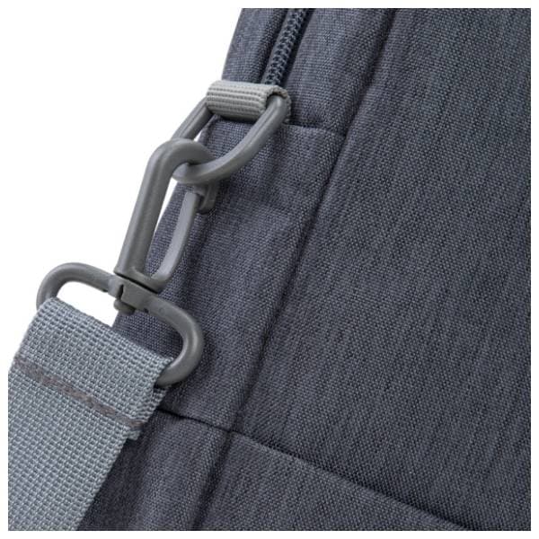 RIVACASE torba za laptop Prater 7532 15.6" tamnosiva 10