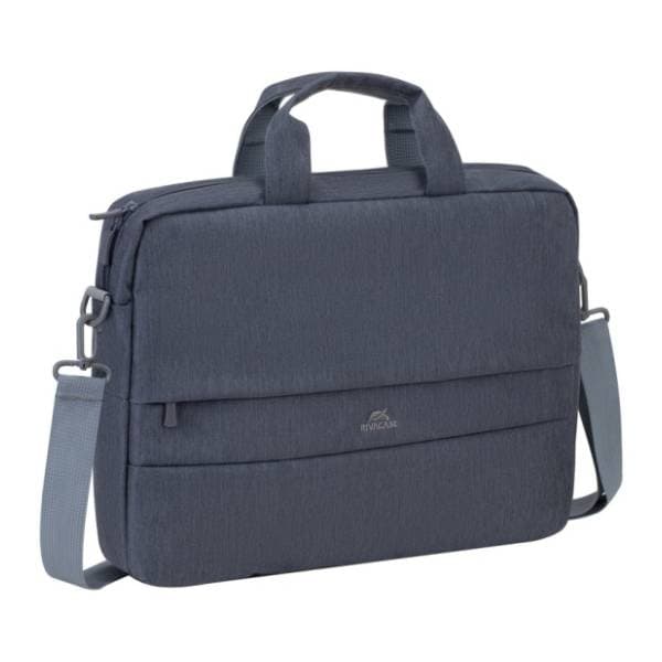 RIVACASE torba za laptop Prater 7532 15.6" tamnosiva 2