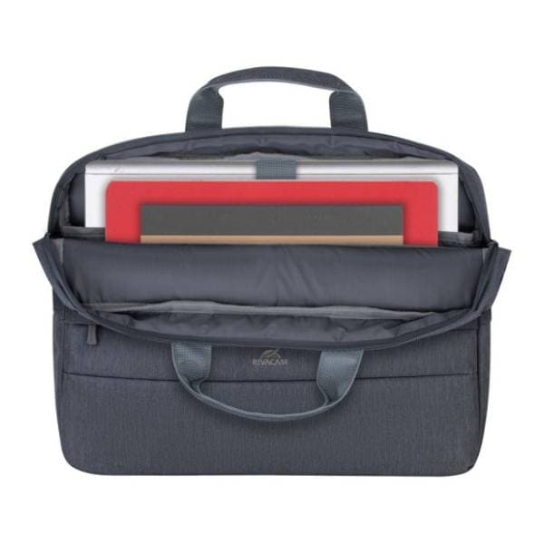 RIVACASE torba za laptop Prater 7532 15.6" tamnosiva 4