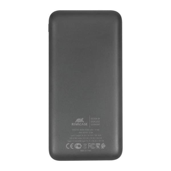 RIVACASE VA2101 10000mAh crni power bank 2