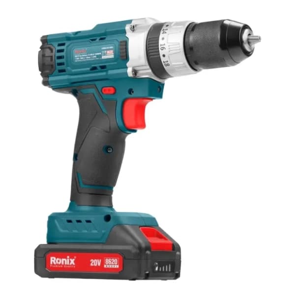 RONIX 8620 BMC aku udarna bušilica 0