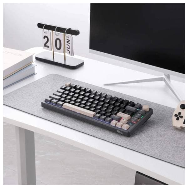 ROYAL KLUDGE bežična tastatura M75 Blue Switch Phantom US 1