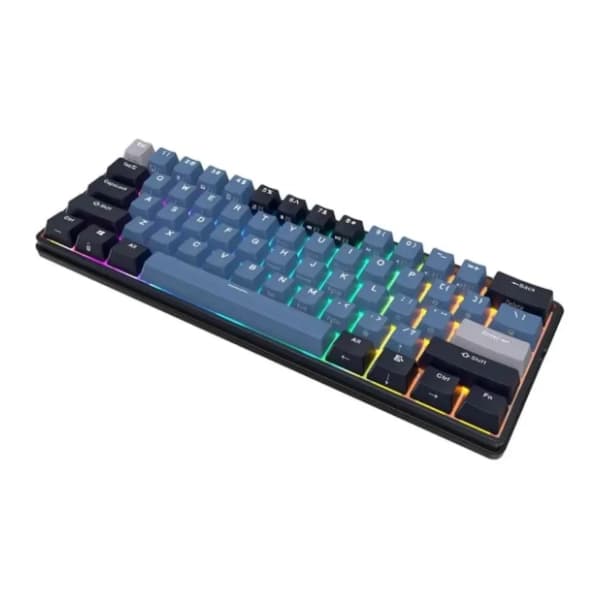 ROYAL KLUDGE bežična tastatura RK61 Plus Brown Switch Indigo US 2
