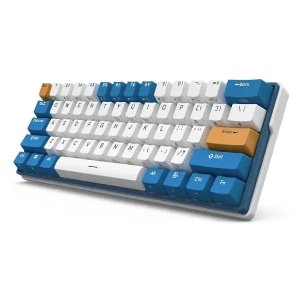 ROYAL KLUDGE bežična tastatura RK61 Plus Sky Cyan Switch Blue US 0